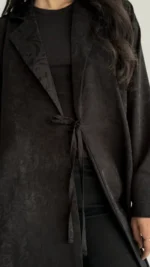 ⁦عباية جاكار فاخرة⁩ - الصورة ⁦2⁩