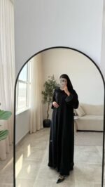 ⁦عباية نص كلوش⁩ - الصورة ⁦6⁩