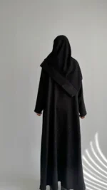 ⁦عباية جاكار فاخرة⁩ - الصورة ⁦3⁩