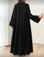 ⁦عباية شتوي جوخ قصة بليزر⁩ - الصورة ⁦3⁩