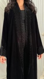 ⁦عباية نص كلوش⁩ - الصورة ⁦2⁩