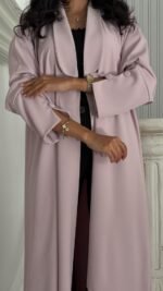 عباية كريب وردي