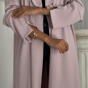 عباية كريب وردي