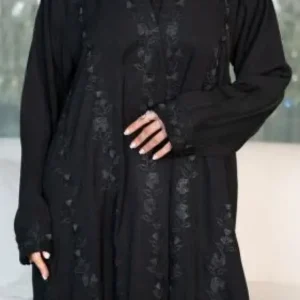 عباية بقصة بليزر