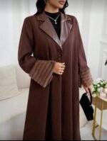 ⁦عباية شتوي جوخ قصة بليزر⁩ - الصورة ⁦2⁩