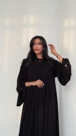 ⁦عباية نص كلوش فاخرة⁩ - الصورة ⁦2⁩