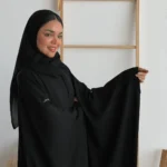 عباية بشت سوداء