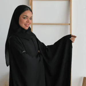 عباية بشت سوداء
