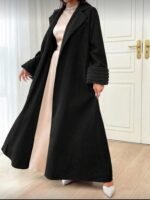 ⁦عباية شتوي جوخ قصة بليزر⁩ - الصورة ⁦4⁩