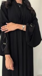 عباية نص كلوش فاخرة