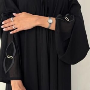 عباية نص كلوش فاخرة