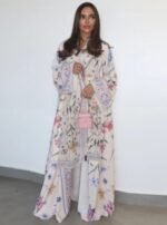 عباية ملونة نسائية