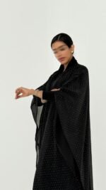 ⁦عباية أورنجزاه بفصوص مبطنة⁩ - الصورة ⁦3⁩