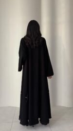 ⁦عباية نص كلوش فاخرة⁩ - الصورة ⁦5⁩