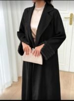 عباية شتوي جوخ قصة بليزر