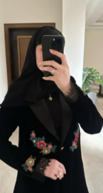 ⁦عباية رسمية أنيقة⁩ - الصورة ⁦3⁩