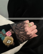 ⁦عباية رسمية أنيقة⁩ - الصورة ⁦4⁩