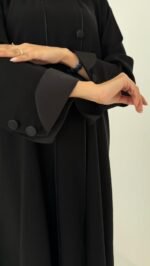 ⁦عباية نص كلوش⁩ - الصورة ⁦5⁩