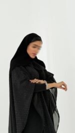 عباية أورنجزاه بفصوص مبطنة