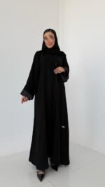 عباية نص كلوش