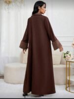 ⁦عباية شتوي جوخ قصة بليزر⁩ - الصورة ⁦4⁩