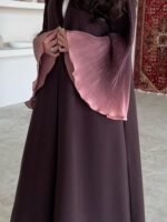 ⁦عباية نسائية تركي⁩ - الصورة ⁦2⁩