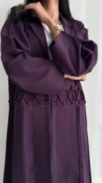 ⁦عباية كتان موف⁩ - الصورة ⁦4⁩