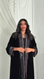 ⁦عباية بتطريز انيق⁩ - الصورة ⁦6⁩