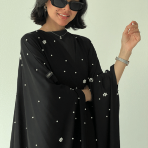 عباية بشت سوداء