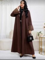 عباية شتوي جوخ قصة بليزر