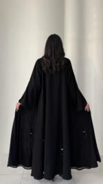 ⁦عباية نص كلوش فاخرة⁩ - الصورة ⁦4⁩