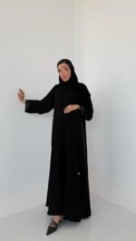 ⁦عباية نص كلوش⁩ - الصورة ⁦4⁩