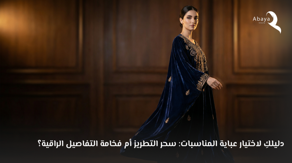 عبايات فخمة للمناسبات